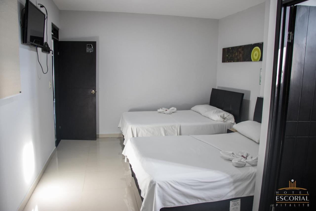 Hotel Escorial Pitalito Eksteriør bilde